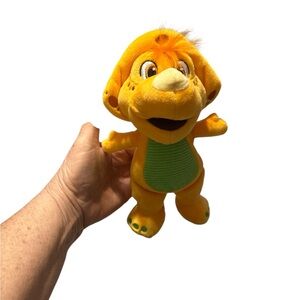 Barneys New York Yellow Plush Toy